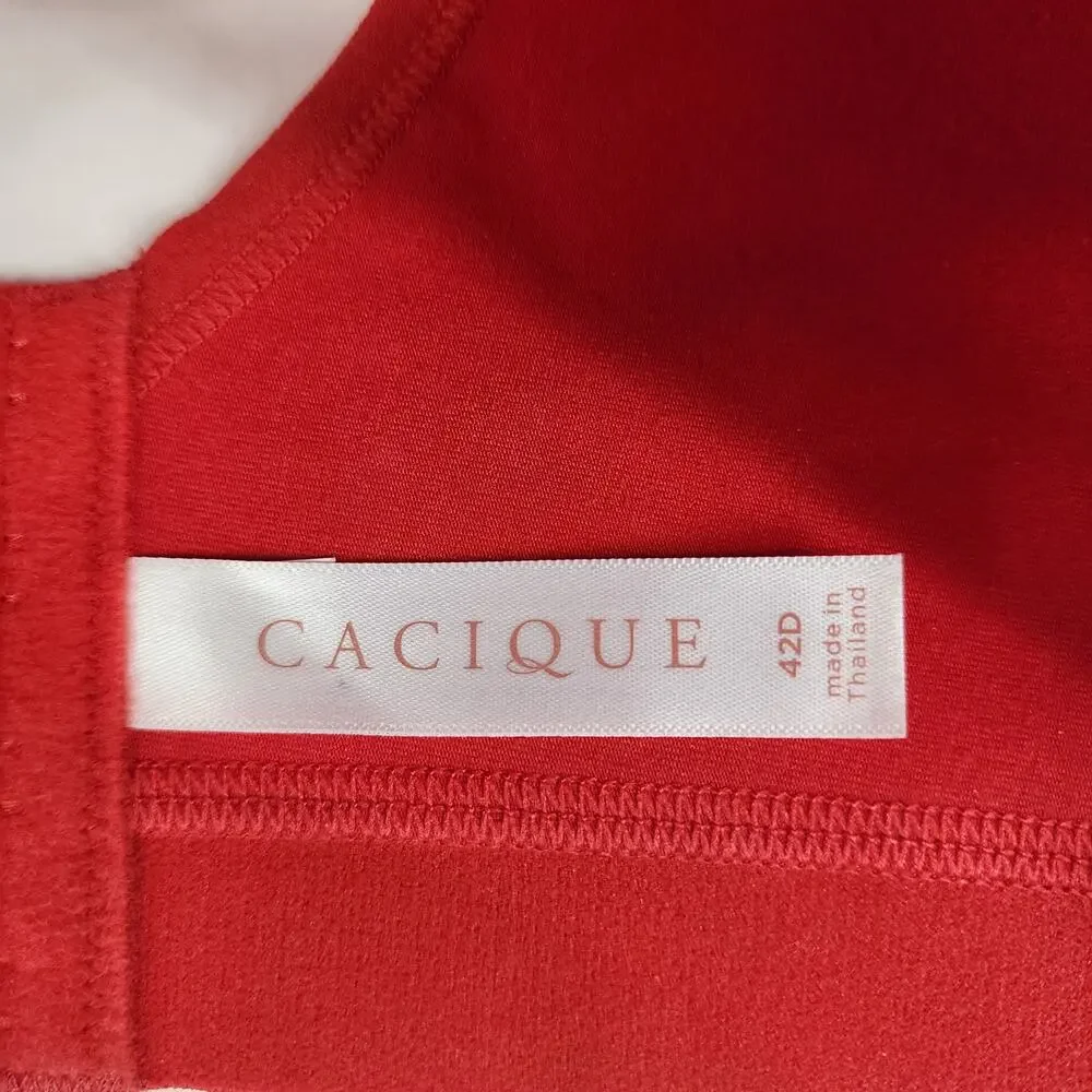 Cacique full detail red